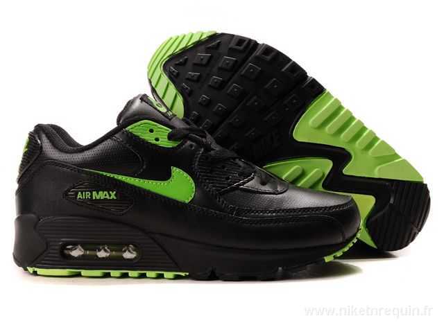 Blak Et Vert Nike 90
